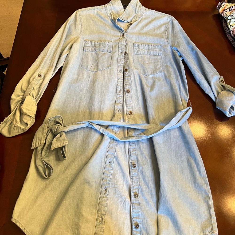 Jean dress